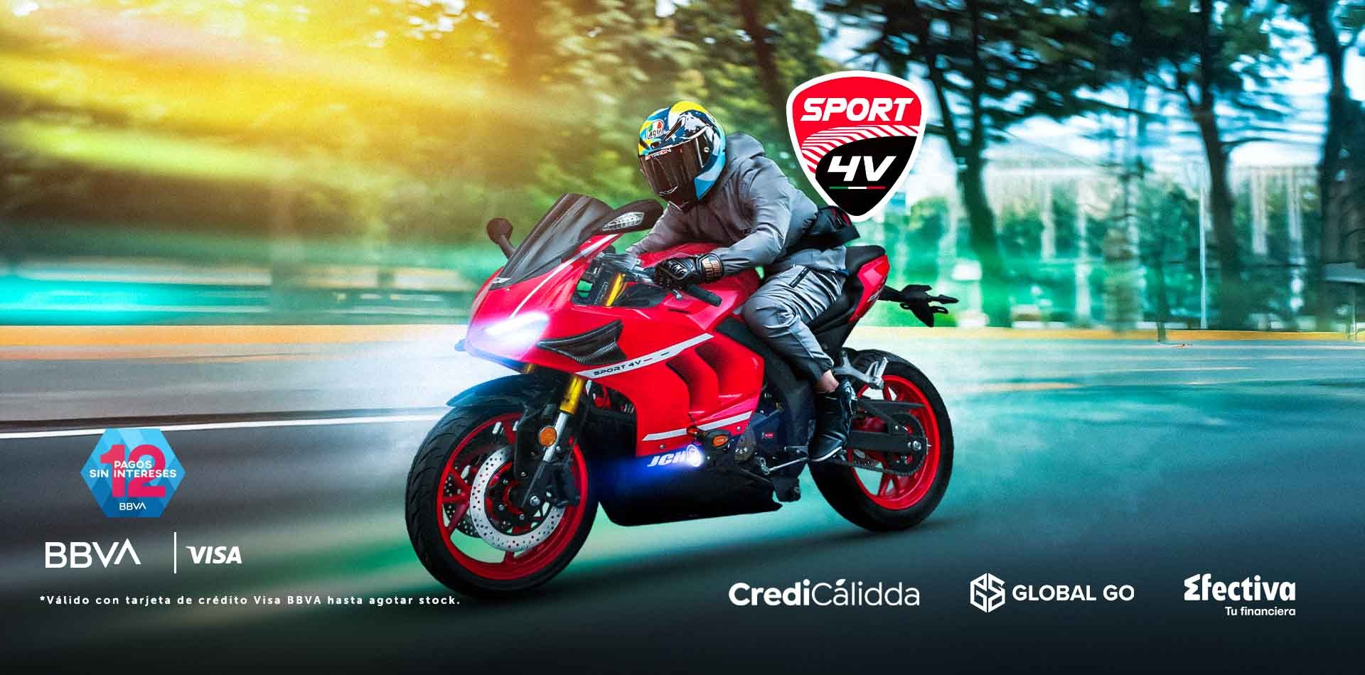 Banner MOTO SPORT 4V