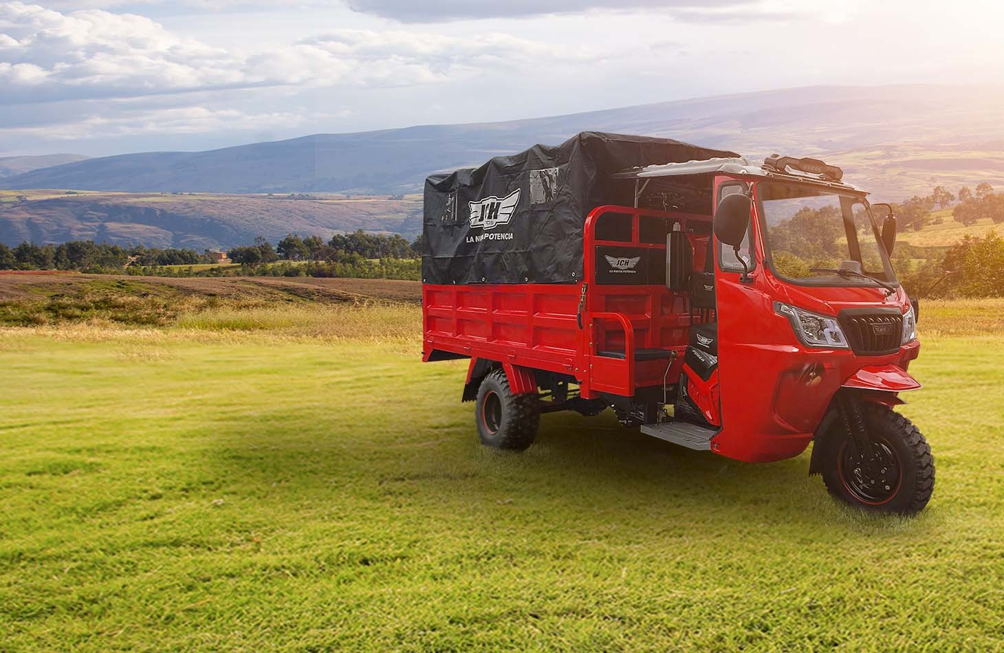 Moto carguero JCH 350 XL