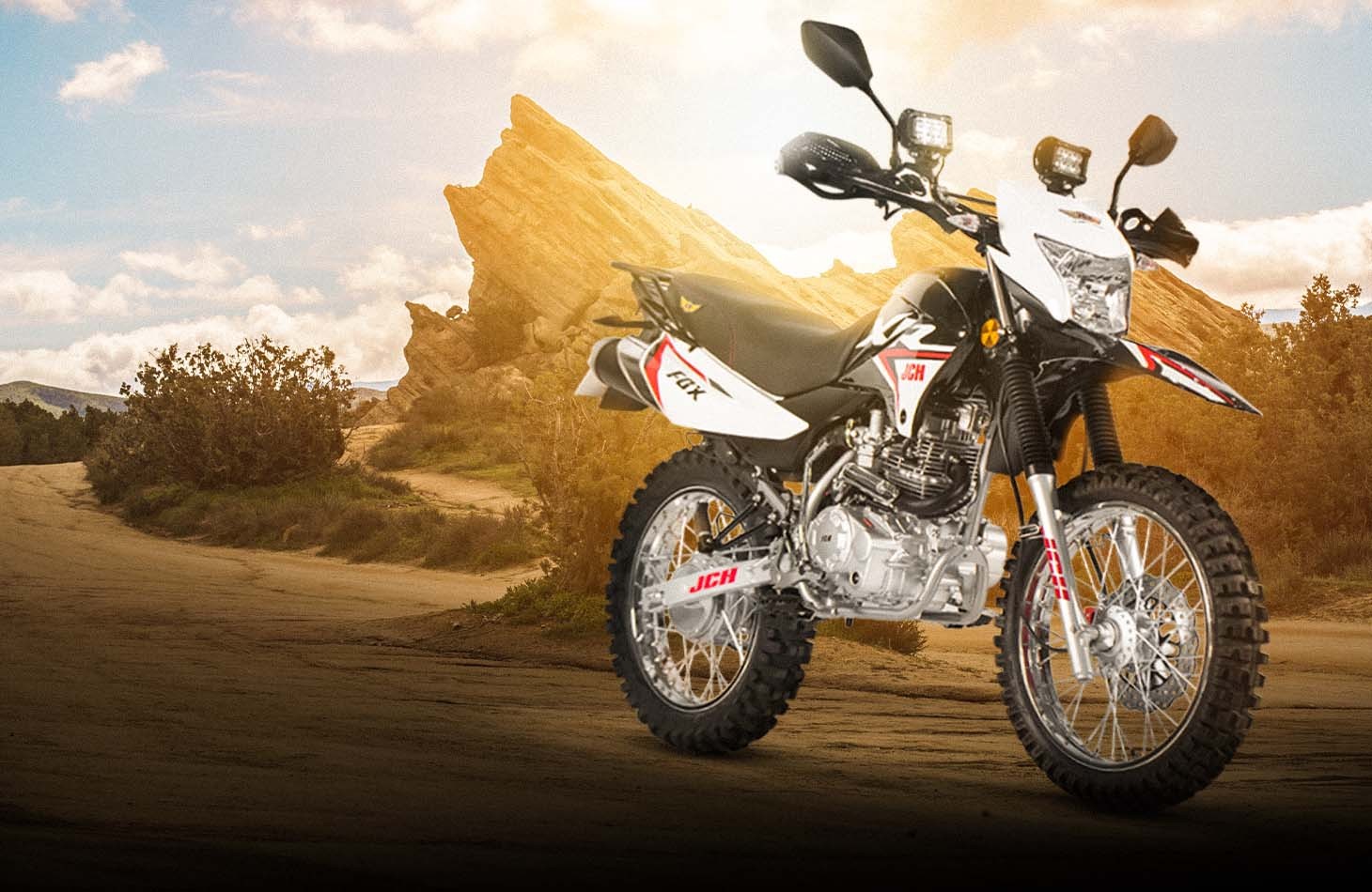 Moto Todo Terreno Fox 200