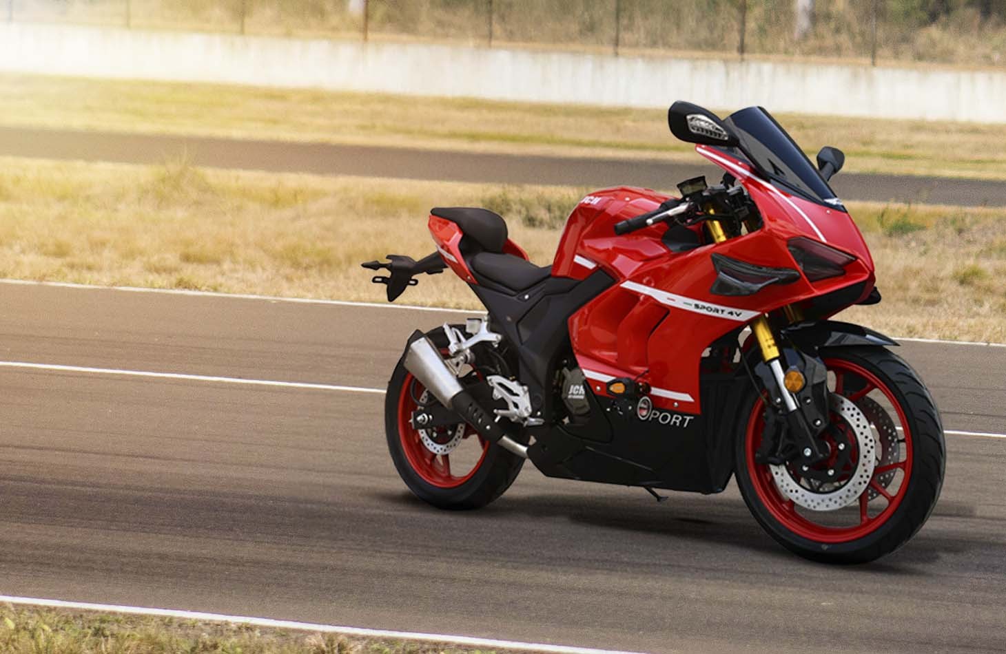 Moto Deportiva SPORT 4V