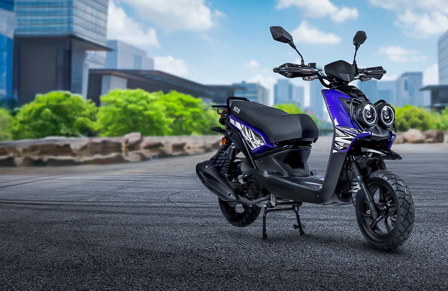 Moto Scooter T-28 JCH 150