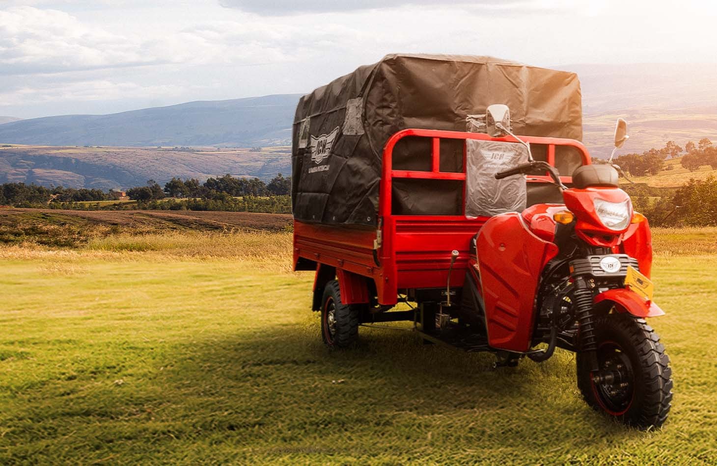 Moto carguero JCH 250E