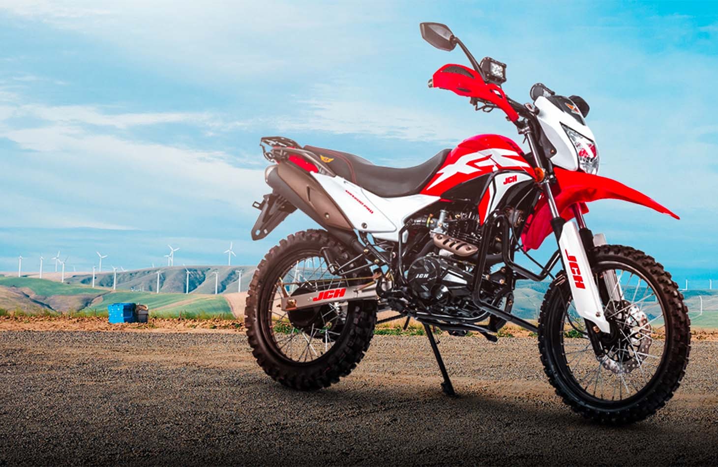 Moto todo terreno MRX 200 PRO