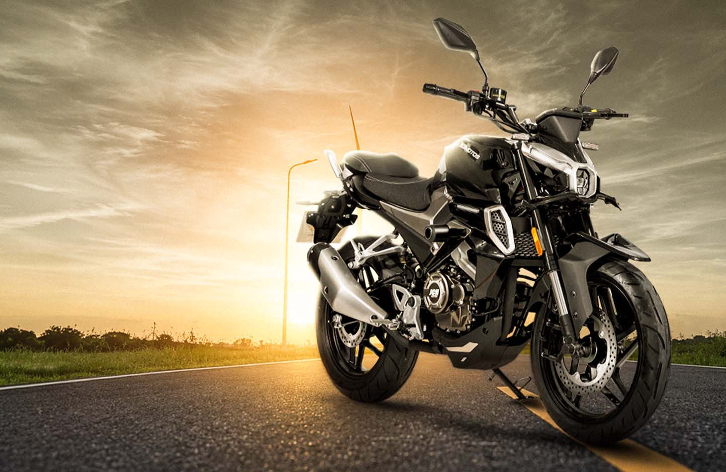 banner Moto Urbana  MAMBA 300