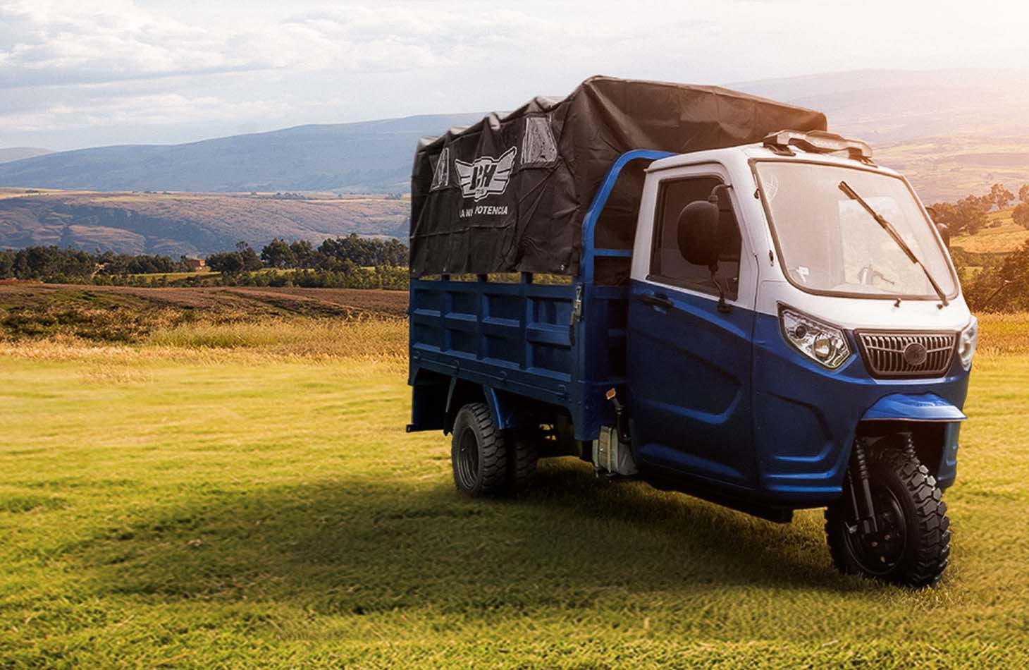 Moto carguero JCH 300D