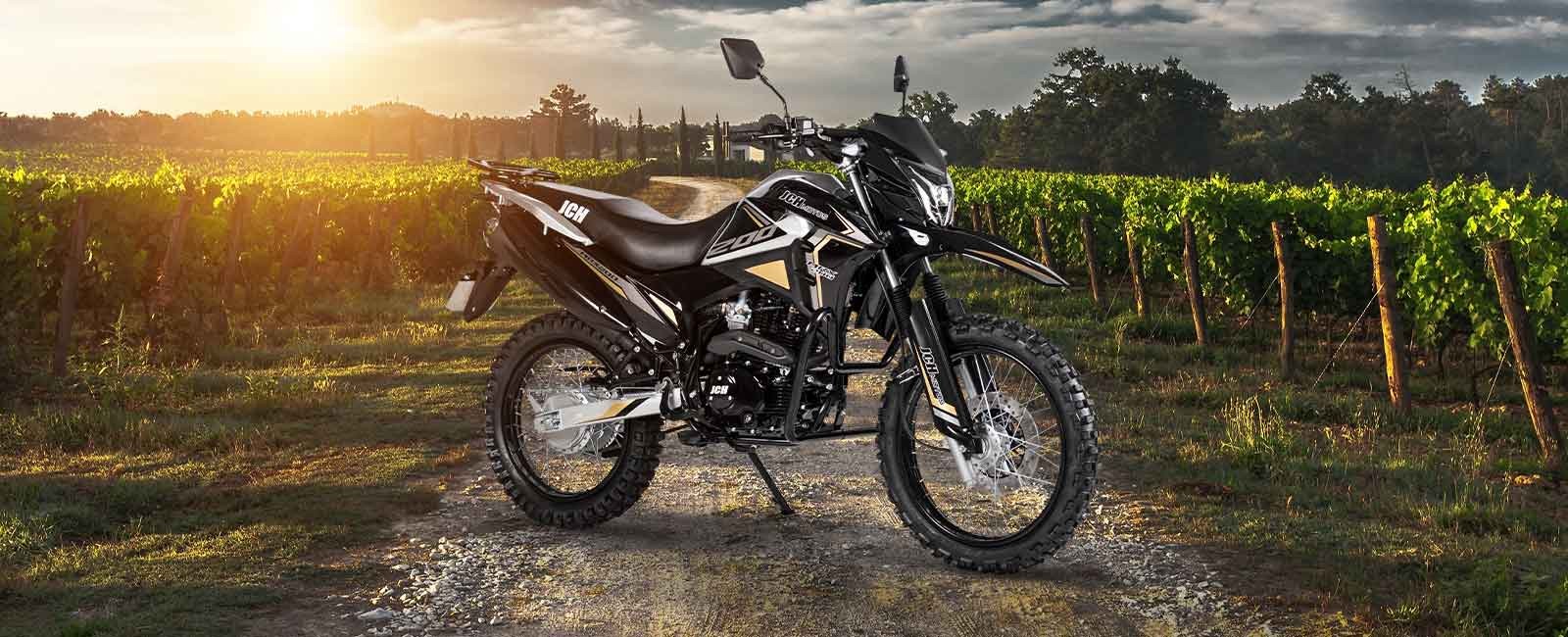 Moto todo terreno MRX 200