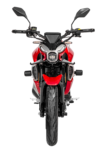 Moto Urbana MAMBA 250 parte frontal