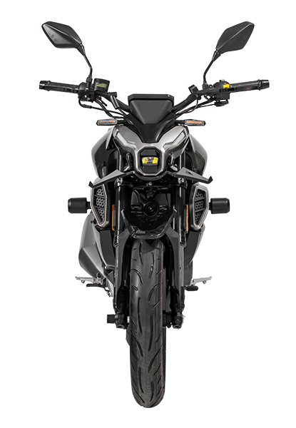 Moto Urbana MAMBA 300 parte frontal