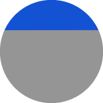 Color plomo con  azul