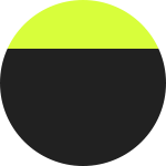 Color negro con azul