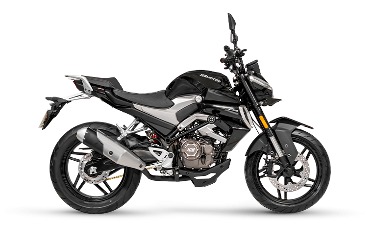 Moto urbana mamba 250 negro