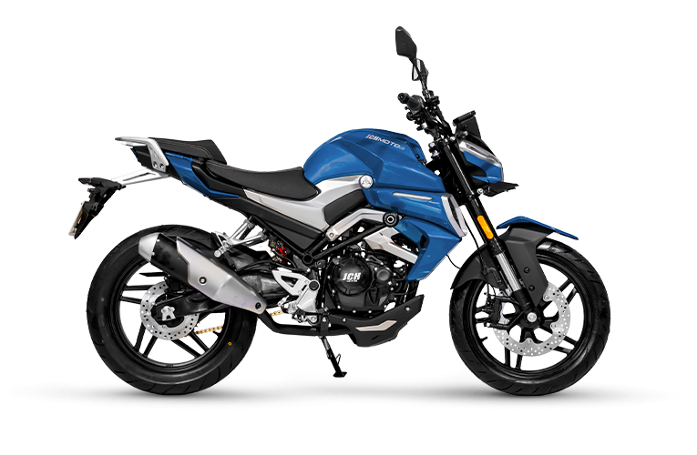 moto urbana mamba 300 azul