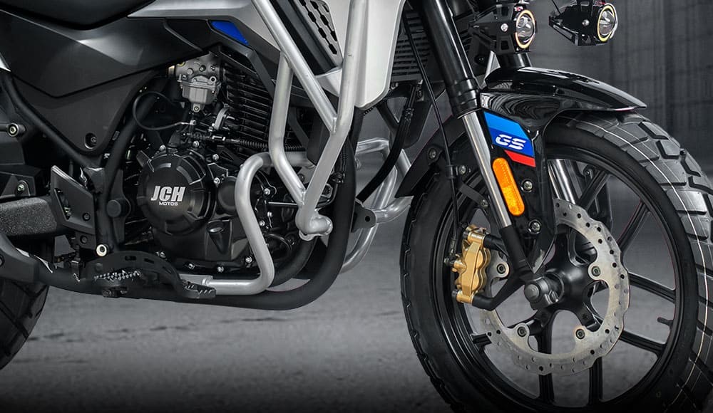 Disco de la Moto Todo Terreno NEW GS 250