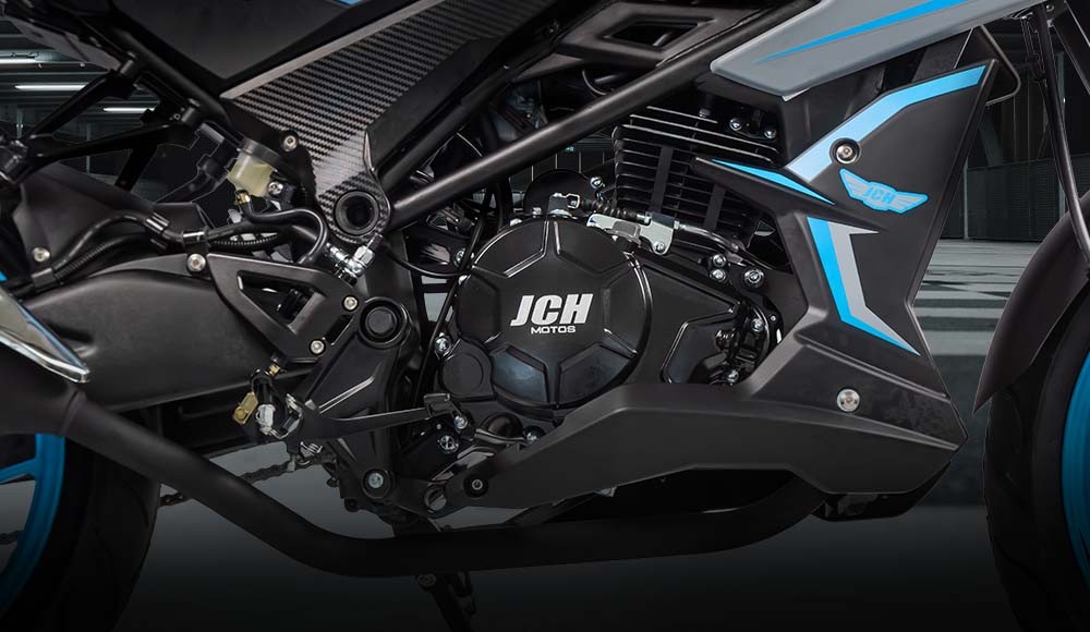 Motor de la Moto Urbana NK 200