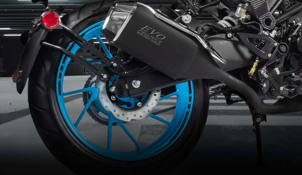 Detalles de la Moto Urbana NK 200