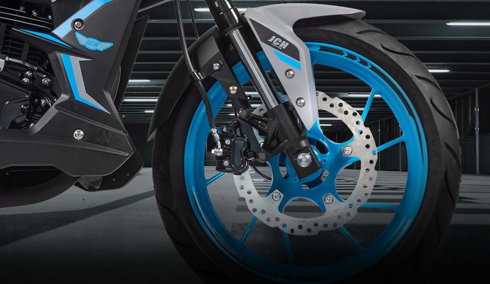 Disco de la Moto Urbana NK 200