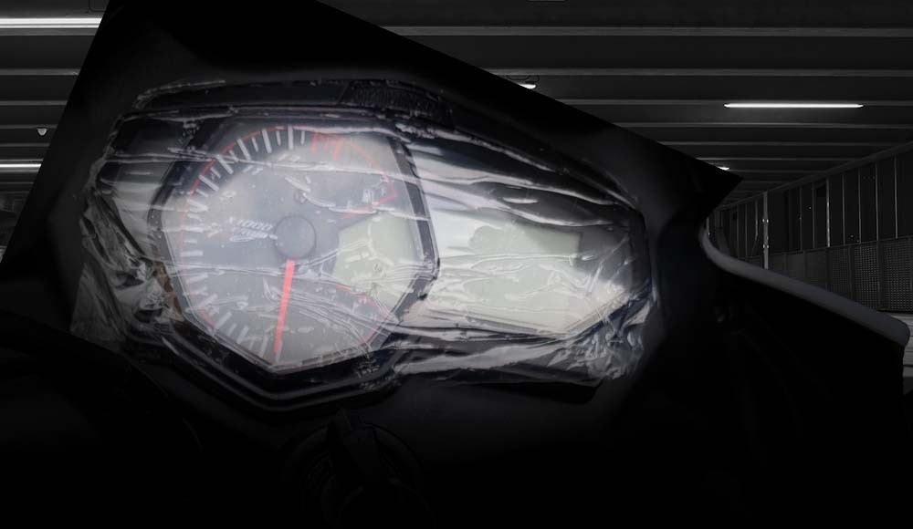 Moto pistera Ryder 200  tablero