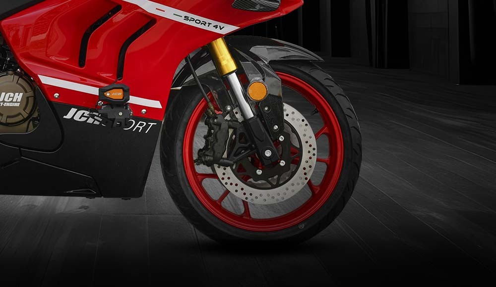 Disco delantero de Moto Deportiva SPORT 4V