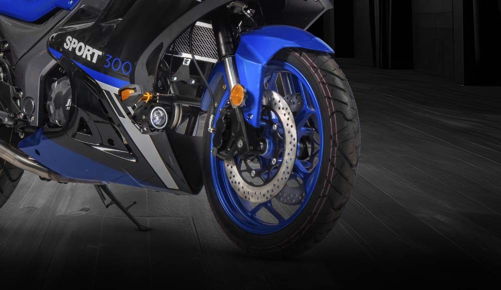 motor de la  Moto Pistera SPORT 300