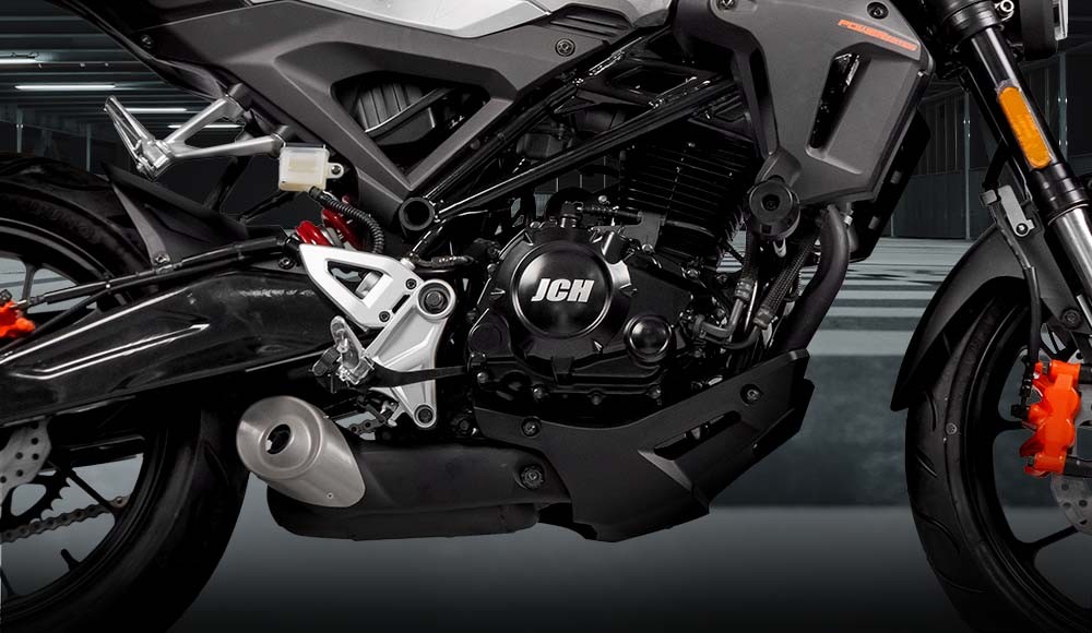 Motor de la Moto pistera XDRIVE 250