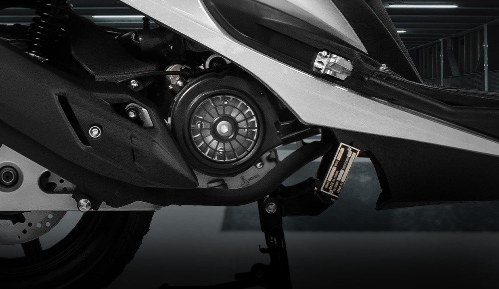 motor de la Moto Urbana ENJOY 150