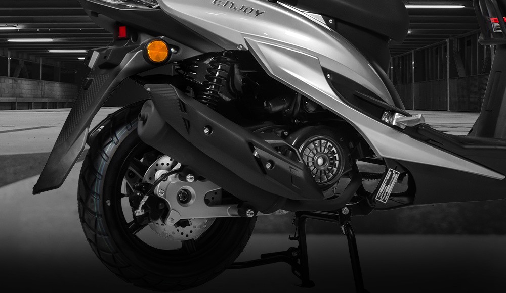 Destacada por seguridad la Moto Urbana ENJOY 150