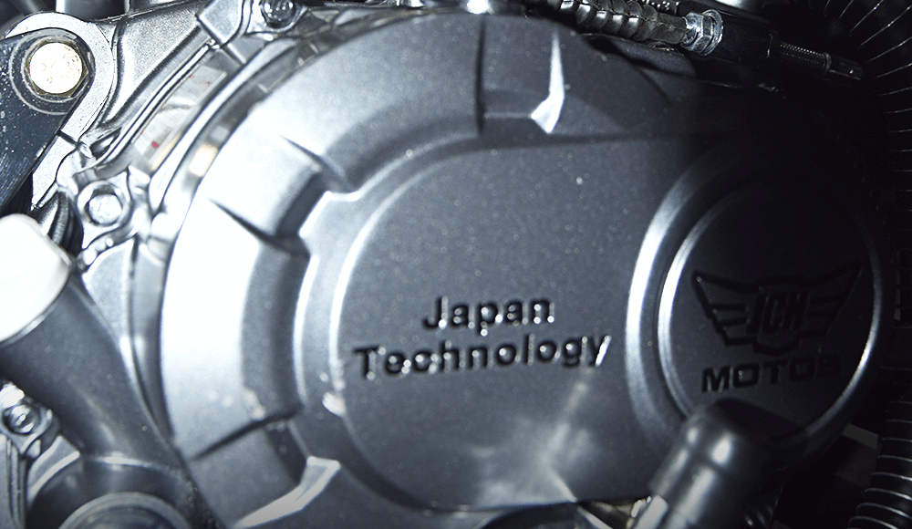 Motor de Moto carguero JCH 300D