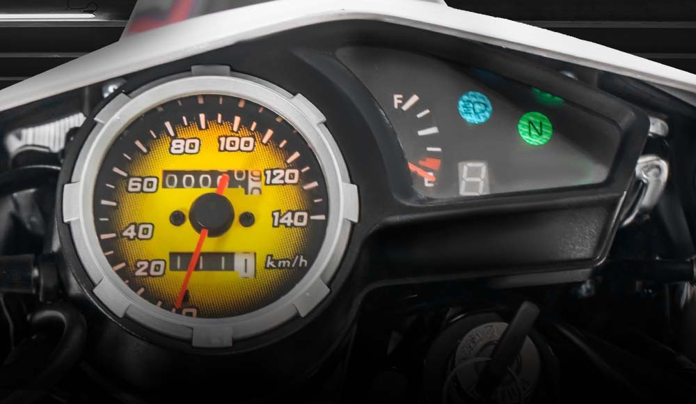 Tablero de la Moto Todo Terreno Fox 200