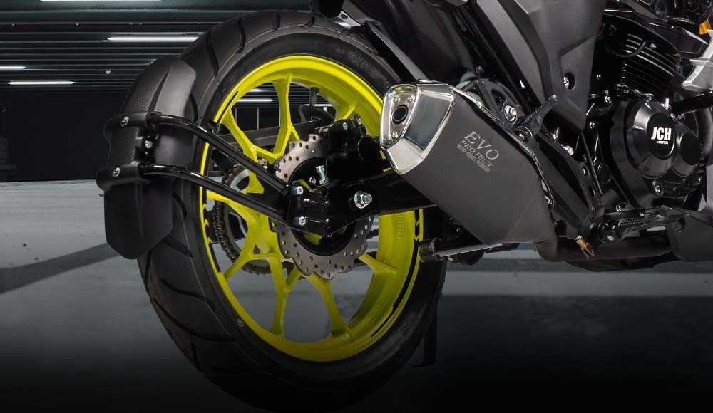 Tablero digital con indicador de marchas Moto urbana MT 200