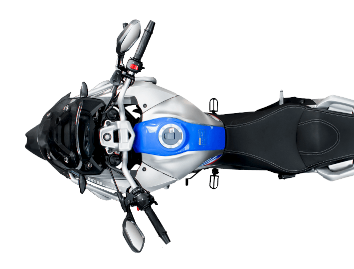 La perfección en los detalles de la Moto Todo Terreno NEW GS 250