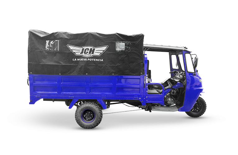 La perfección esta en los detalles de la Moto JCH 350 XL