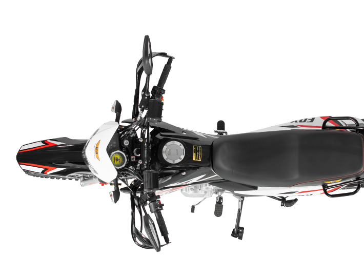 La perfección esta en los detalles de la Moto Todo Terreno Fox 200