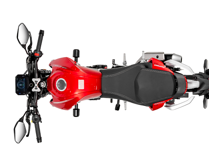 La perfección en los detalles de la Moto Urbana MAMBA 250