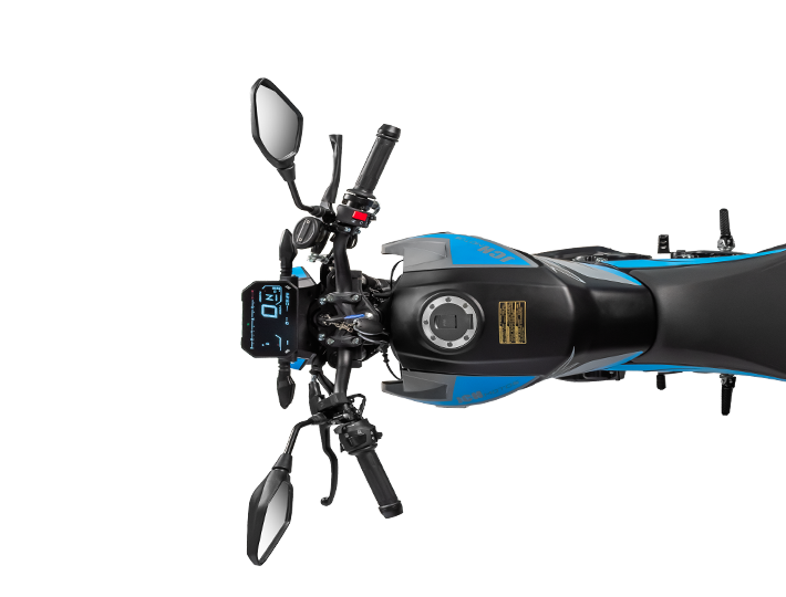 La perfección en los detalles de la Moto Urbana NK 200