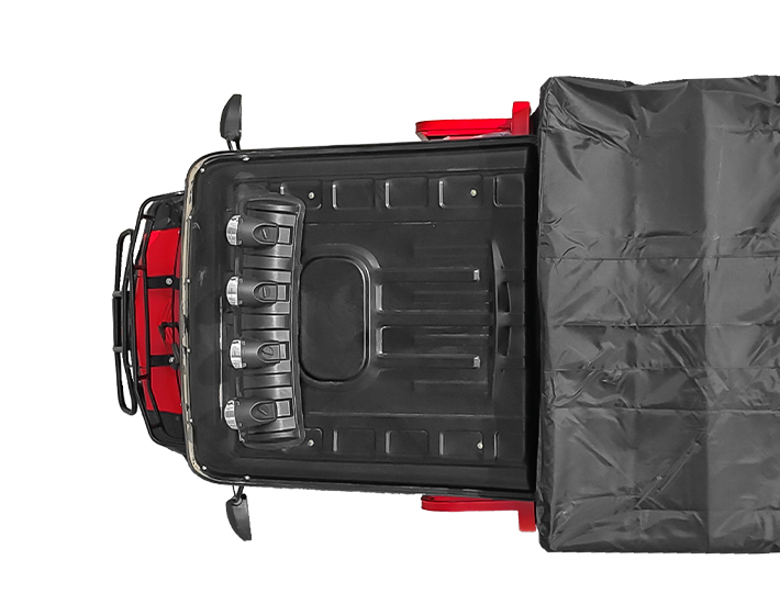 La perfección esta en los detalles de la Moto carguero POWER ATV 350