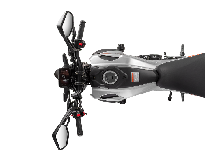 La perfección esta en los detalles de la Moto pistera XDRIVE 250