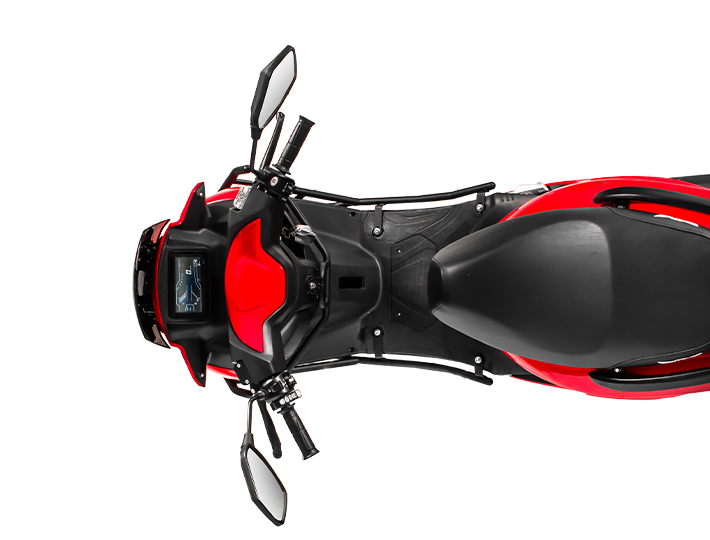 La perfección de los detalles de la Moto Urbana ENJOY 150