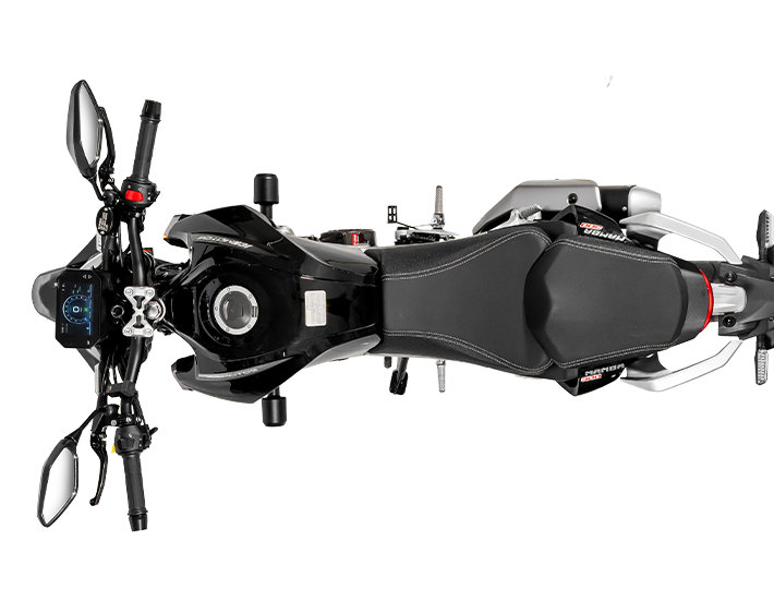 La perfección en los detalles de la Moto Urbana MAMBA 300