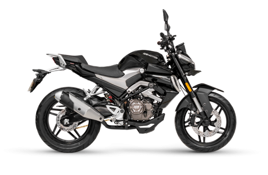 Moto urbana mamba 250 negro