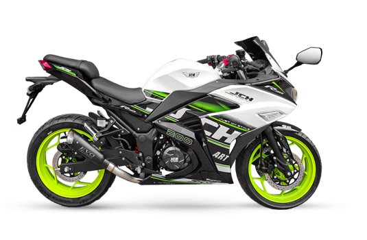 Moto Pistera RYDER 200 Blanco